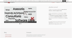 Desktop Screenshot of codeko.com