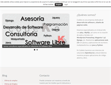 Tablet Screenshot of codeko.com